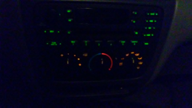 Car Radio not working 2003 Ford Taurus - 1