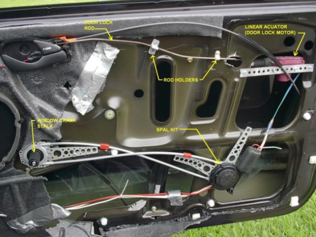 2001 ford focus rear doors - 1