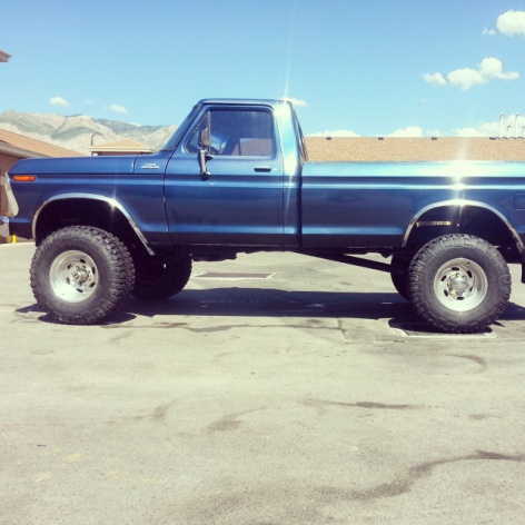 Alright i have a 1977 FORD F250 ranger xlt crew cab what i need to know is how rare these really are - 1