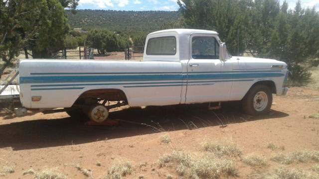 How much should I pay for this 1968 ford longbed