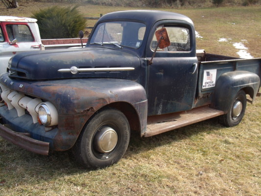 I need a good selling price for a late 40s or early 50s ford pickup truck