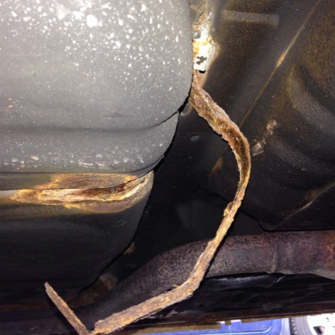 1996 Ford Mercury Sable Undercarriage Problem