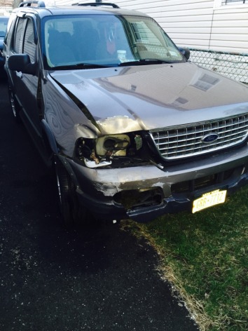 How much would it cost to repair this 2003 Ford Explorer
