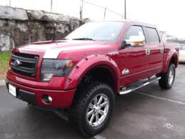 Getting my F-150 bumper and hood repainted, how much and how will it look