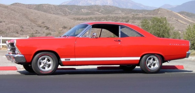 A 66 67 rosd test article Give this GT a lot of room. About the ford fairlane GT