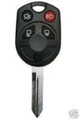 If I have a 2008 Mercury Mariner and have the key below could I use the standard key and remote