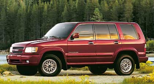 Which should I buy, a 2001 isuzu trooper or a 1994 Toyota Land Cruiser - 1
