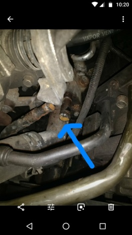 Any mechanics out there I m trying to figure out what part this is