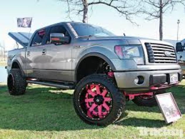 Is a Lifted Ford Raptor a stick - 1