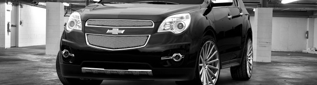 Which model of Chevrolet is comparable to the Ford Escape - 1