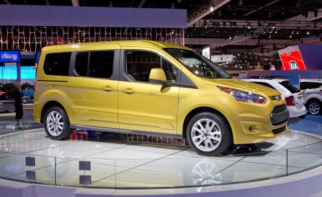 Can I use a ford transit for my personal car - 1