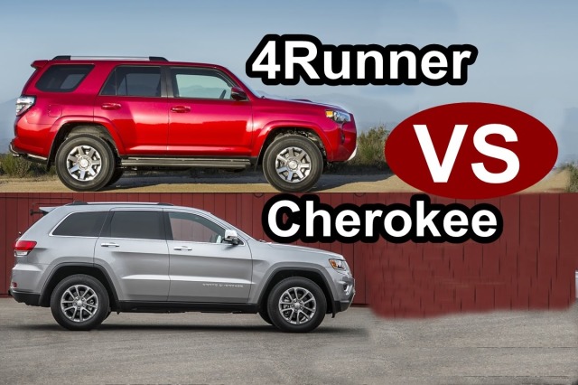 Differences between ford forerunner and a jeep grand Cherokee - 1