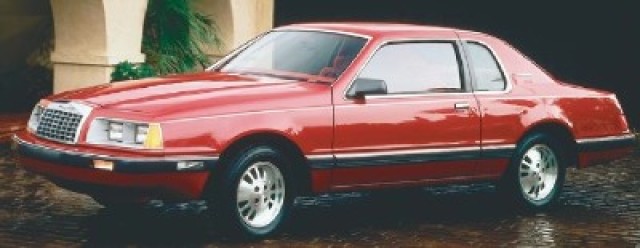 What was a 1985 Ford Thunderbird like - 1