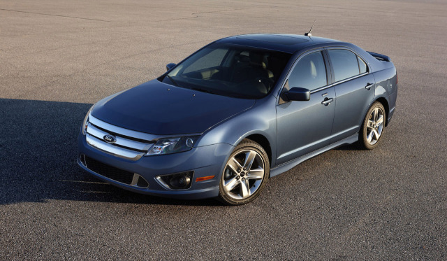 Ford Fusion 2010 vs Acura TSX 2007 - 1